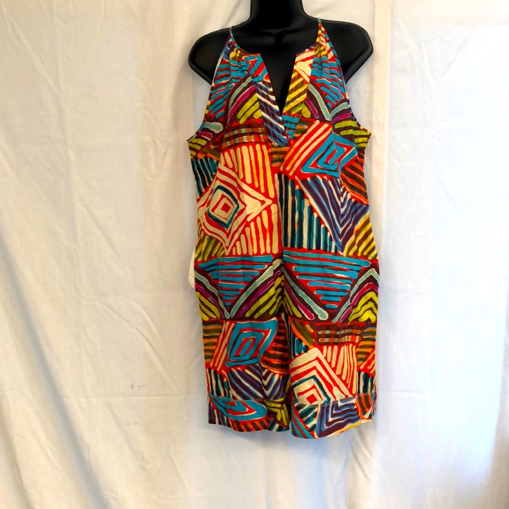 J.Crew Collection Geo Brushstrokes dress